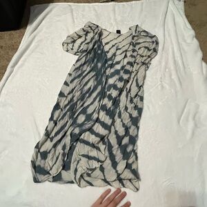 Tie-Dye Swim Coverup